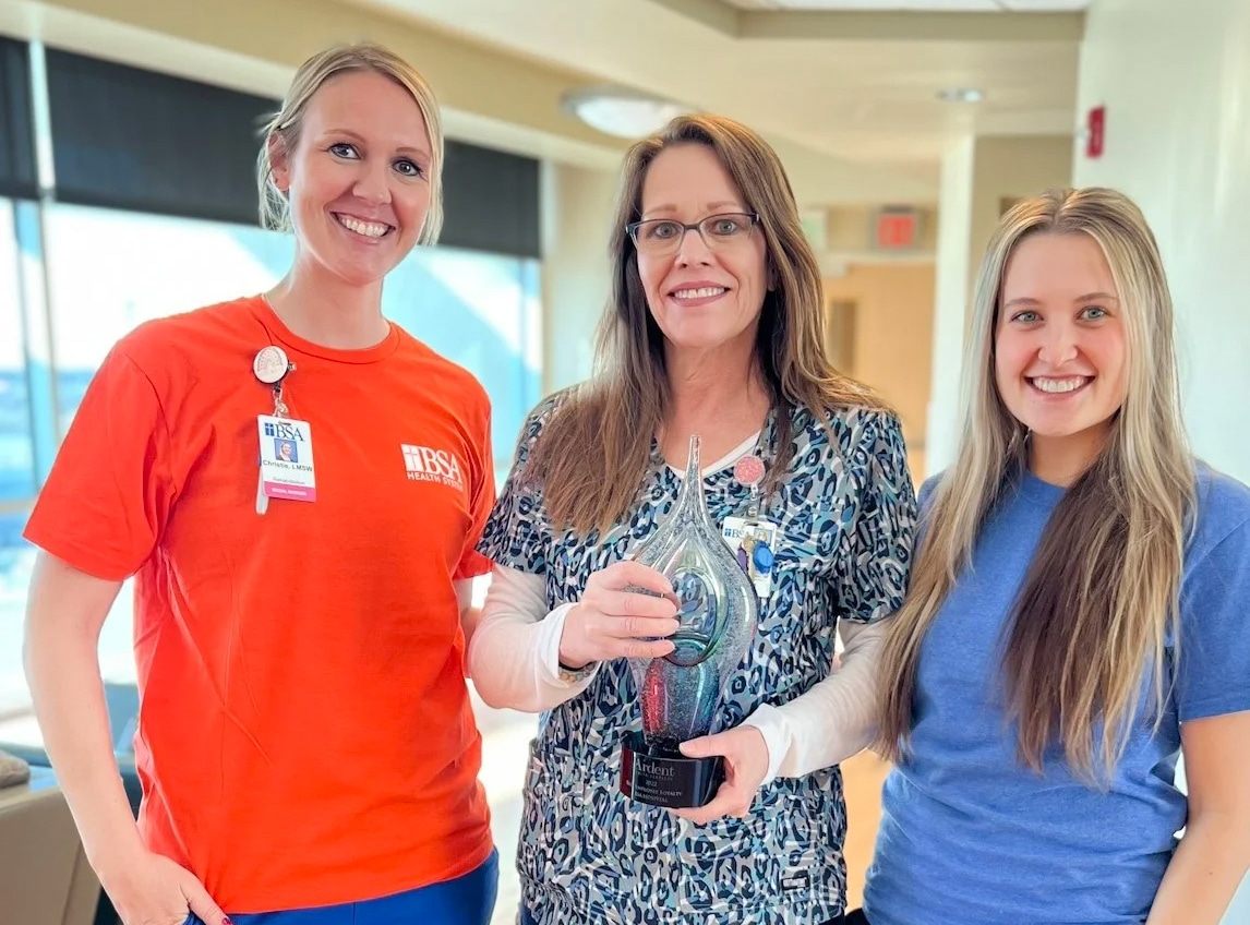 BSA Health System Recognized for Employee Loyalty