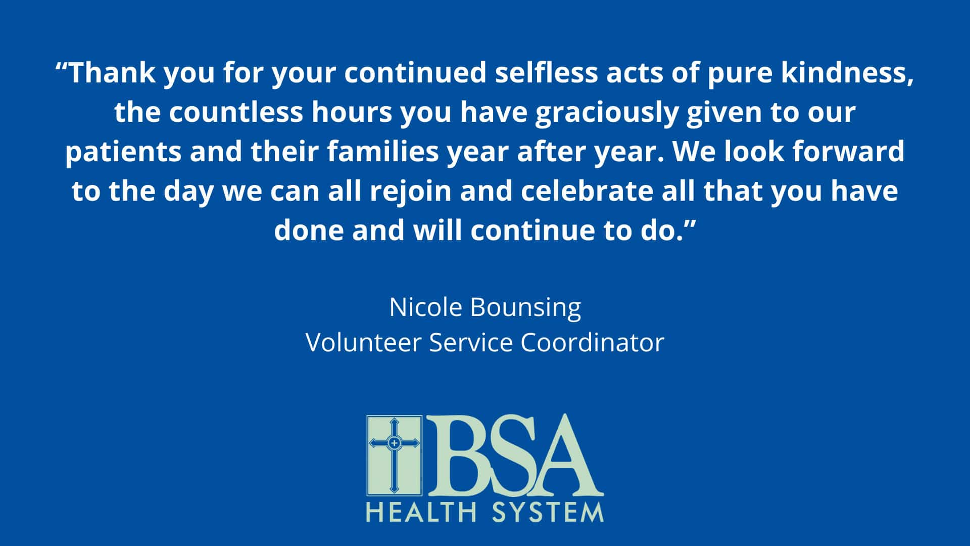 bsa quote text of gratitude