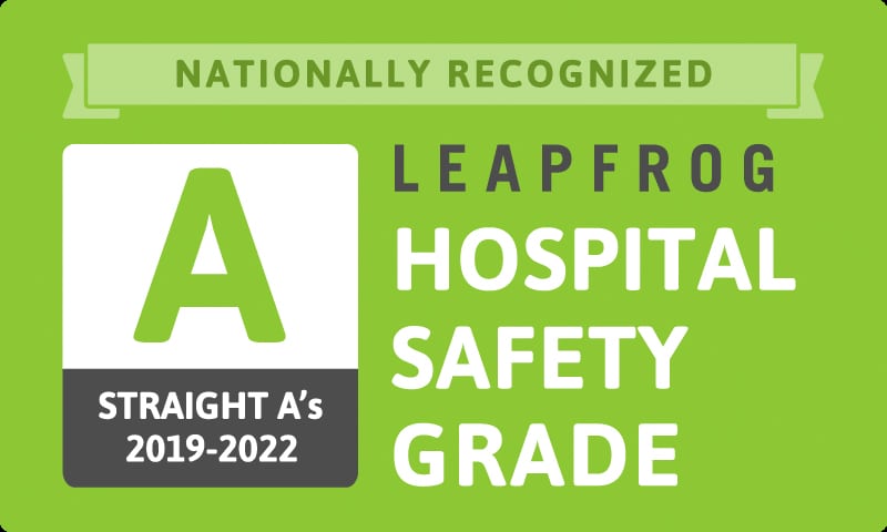 BSA Hospital Awarded ‘A’ Hospital Safety Grade from Leapfrog Group