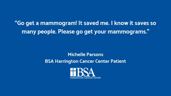 Early Mammograms and Genetic Testing for the Win