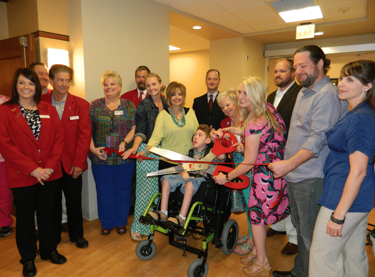 ribbon cutting ceremony